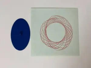 文字を書く準備になるモンテッソーリの「メタルインセッツ」｜おきがる